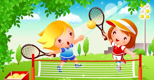 Летний спорт для детей