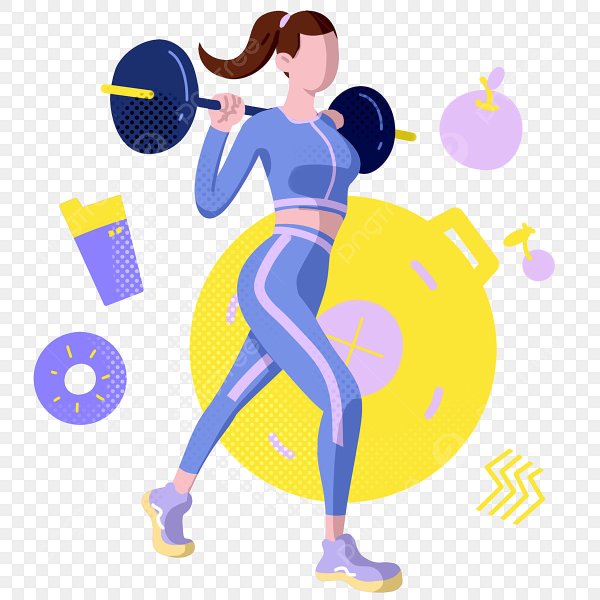Девушка и фитнес