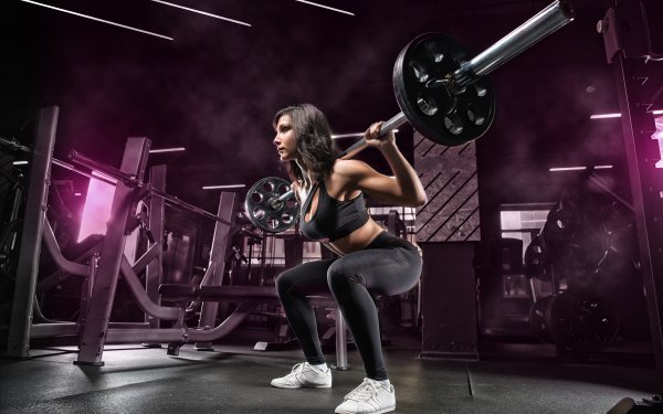 Мотивация на спорт для девушек