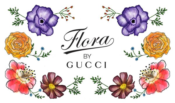 Gucci сумка Bamboo цветочный принт