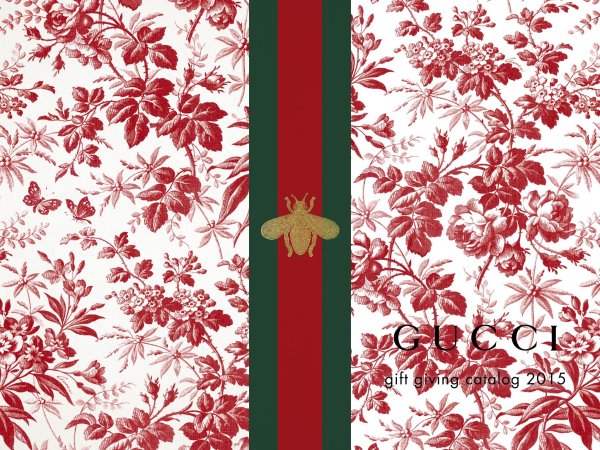 Паттерн Gucci Flora
