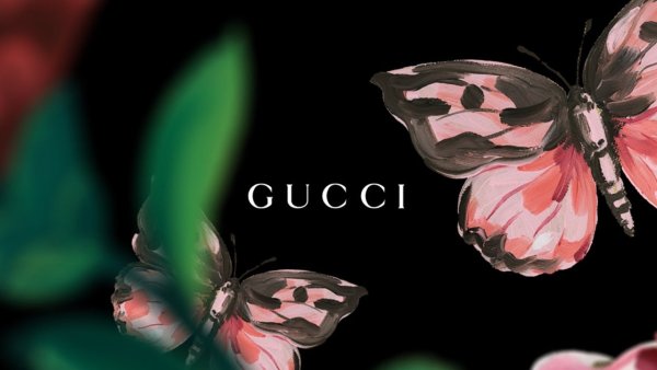 Цветочный принт Флора Gucci