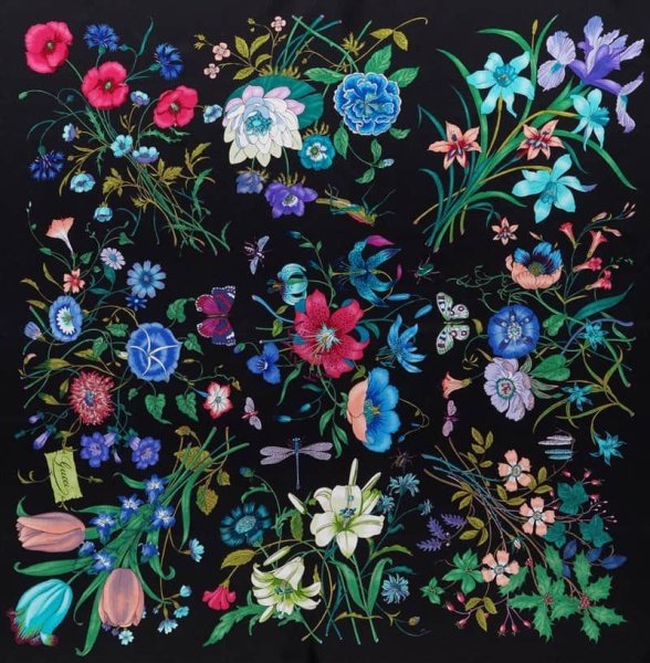 Gucci Garden pattern