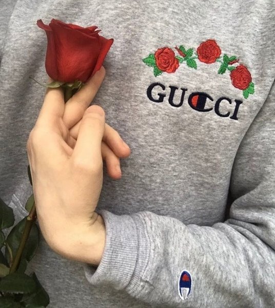 Череп с цветами