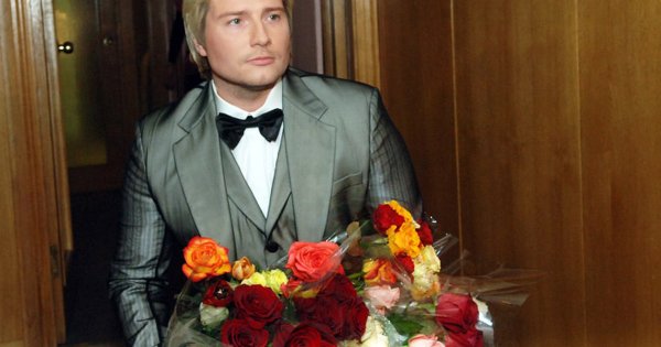 Русский певец тенор Николай Басков