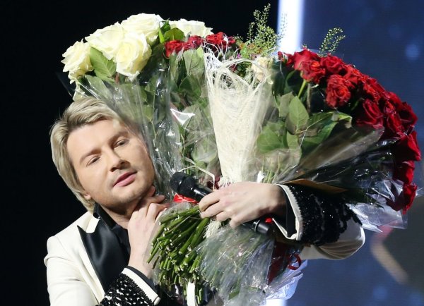 Певец Николай Басков