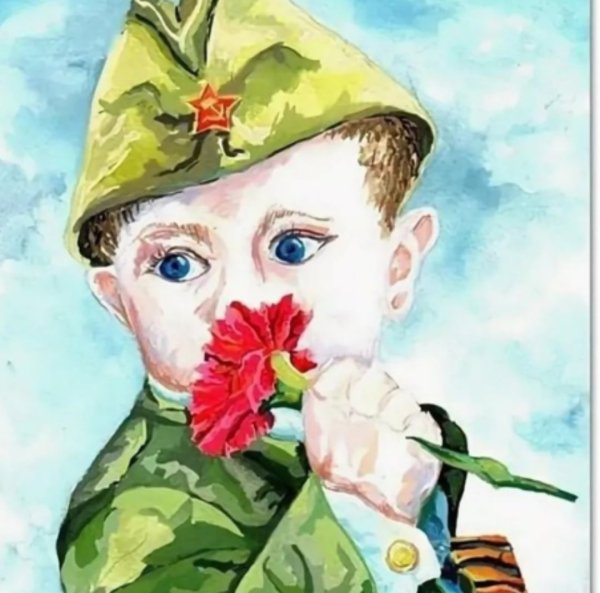 Открытки на военную тематику