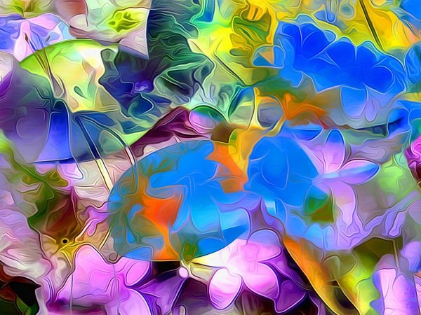 Обои абстракция