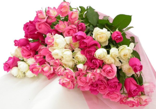 Красивые букеты цветов для сестры