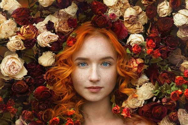 Красивые мультяшные девочки