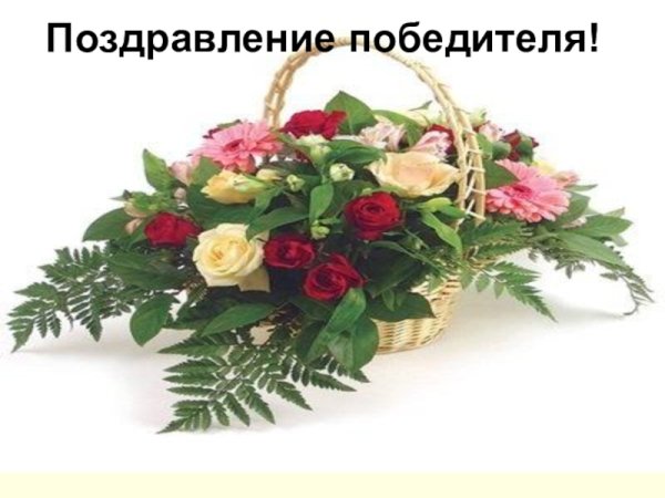 Поздравляем с победой в Олимпиаде