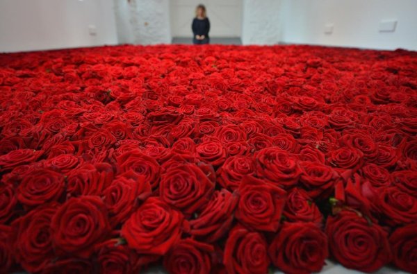Самые большие букеты