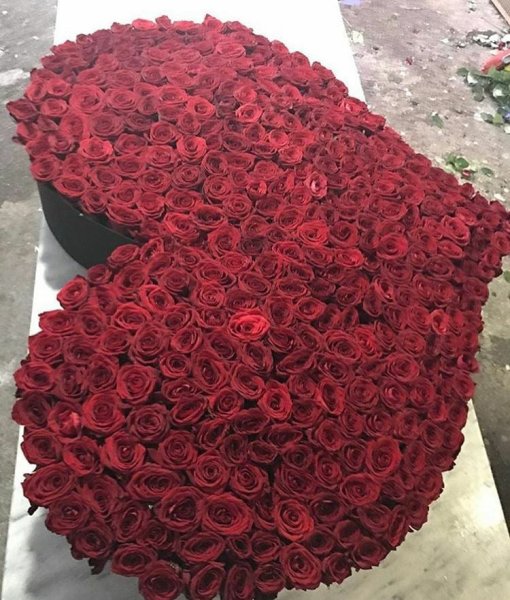 Самые большие букеты цветов в мире