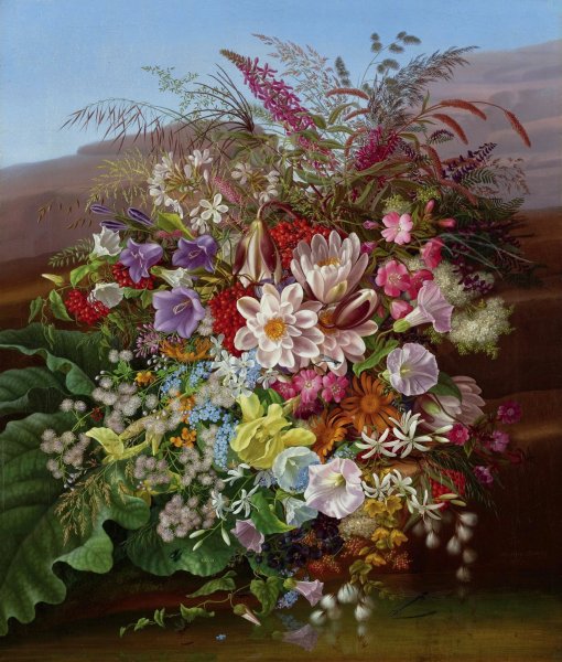 Художница Maria Adelheid Dietrich