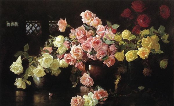 Джозеф Родефер де Камп (Joseph Rodefer DECAMP) (1858-1923)