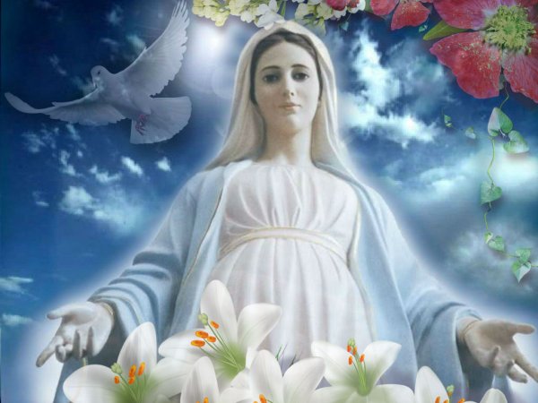 Царица Небесная Покрова Святой Богородицы