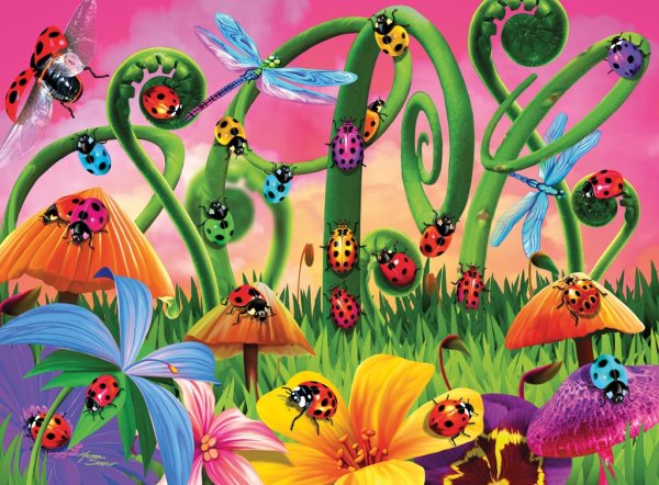 Пазлы для садика