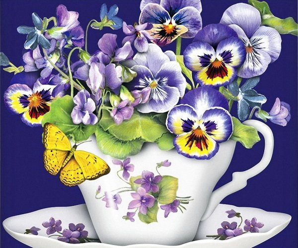 Живопись Rosemary Millette