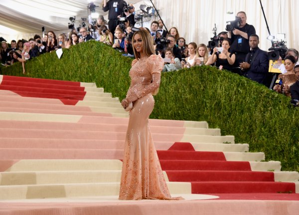 Met Gala в Нью-Йорке