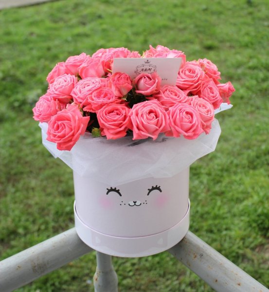 Розы в ведре