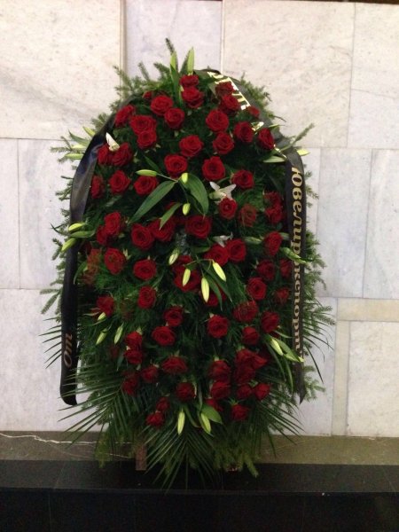 Цветы на похороны
