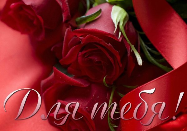 Розы для любимой