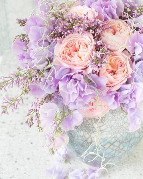 Нежный букет