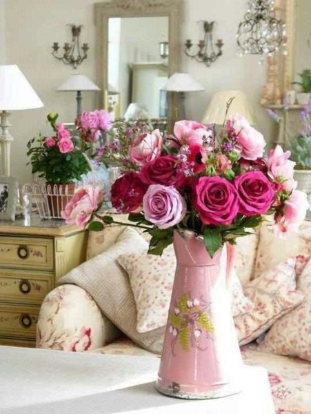 Shabby Chic цветы