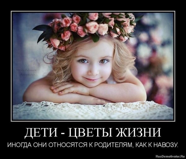 Дети цветы жизни