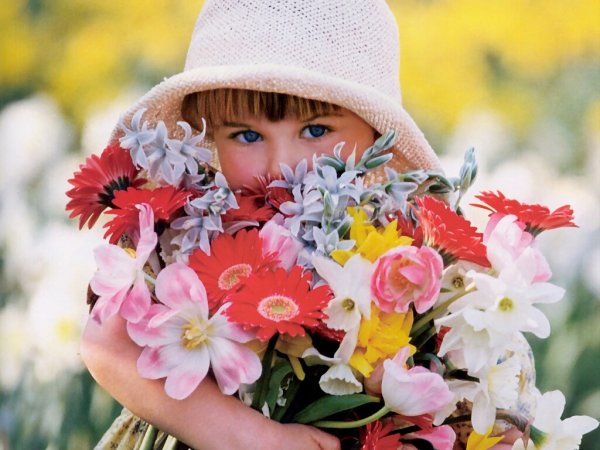 Детский фотограф Anne Geddes