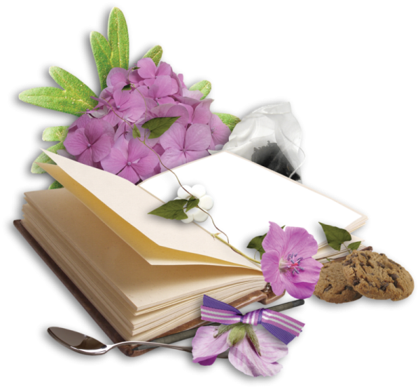 Книга цветы