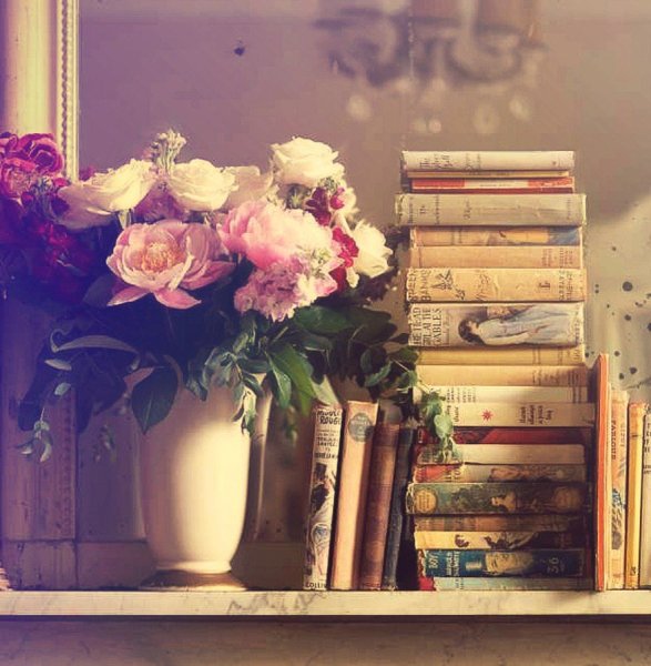 Книга цветы