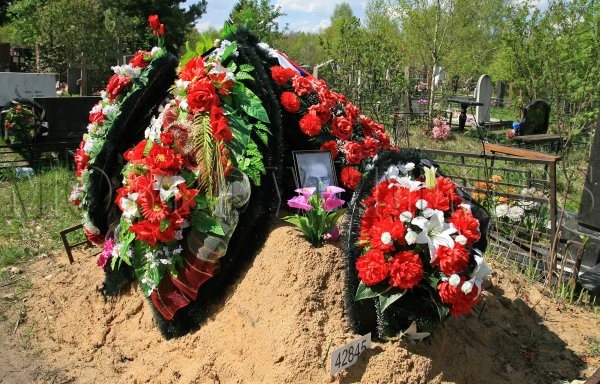 Кладбище Островцы