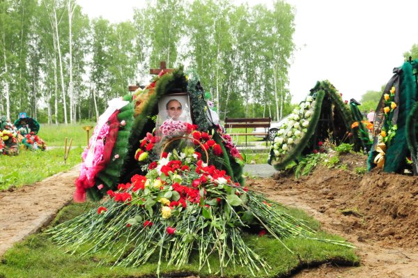 Венки на могилу