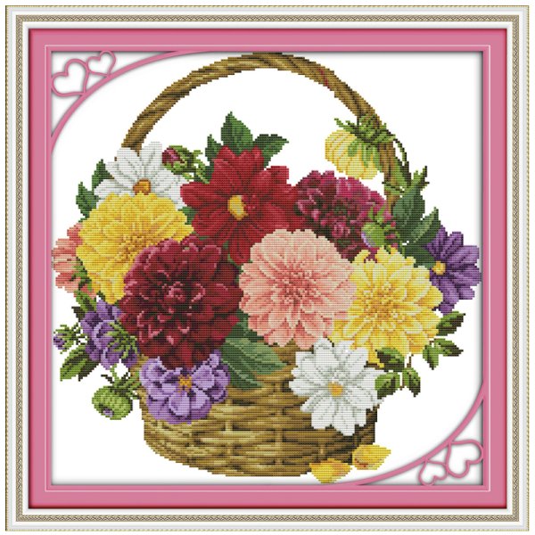 Вышивка Dahlia Cross Stitch