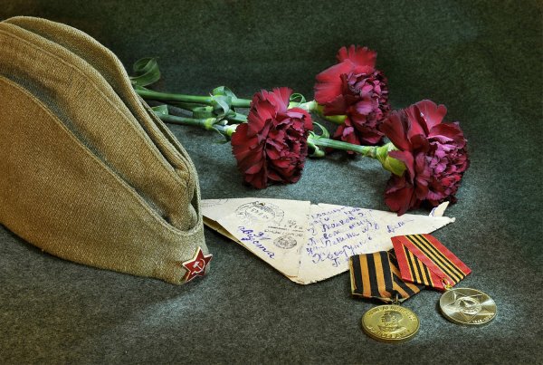 Гвоздики на памятник