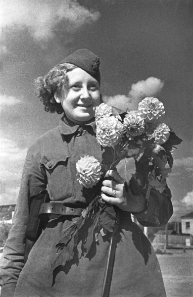 Встреча солдата