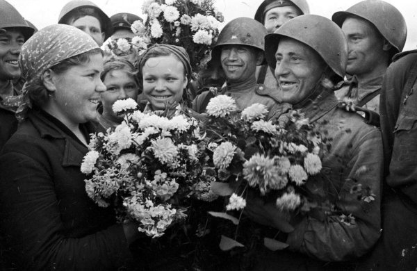 Наталья Боде фотокорреспондент ВОВ
