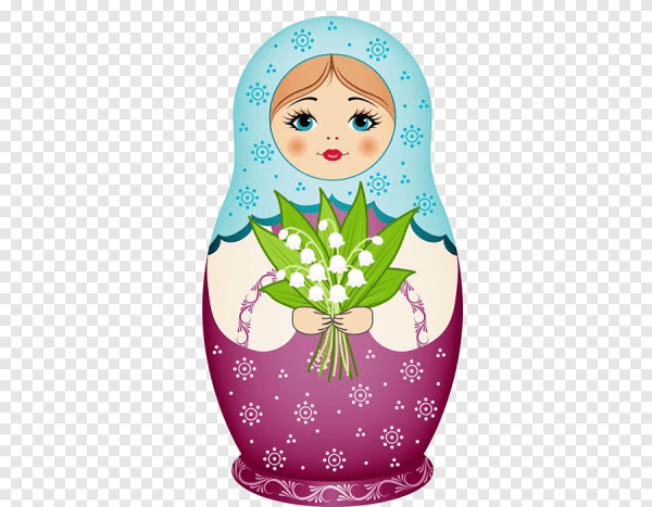 Матрешки для дошкольников