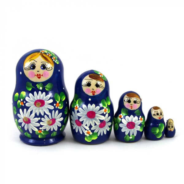 Матрешки расцветки
