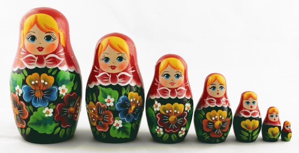 Матрёшка для детей
