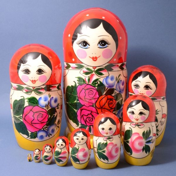 Русская Матрешка