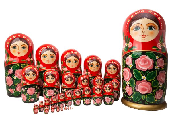 Матрешка чакры