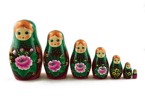 Семеновская Матрешка вектор