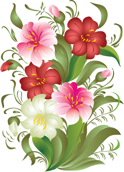 Цветы рисунок