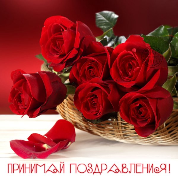 Красивый букет