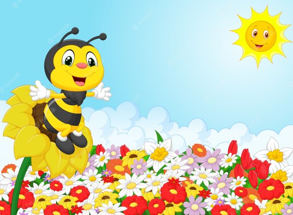 Пчелы для украшения детского сада
