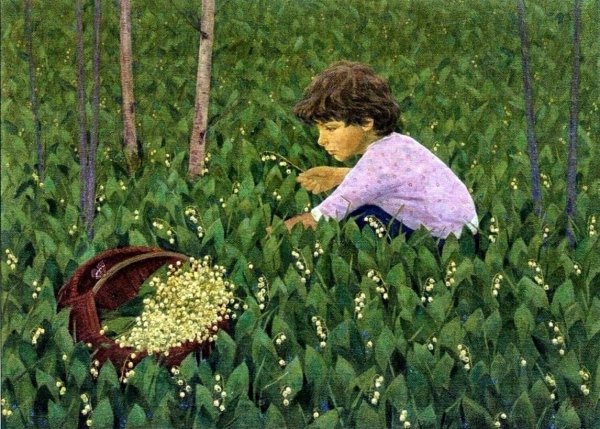 Собирать цветы