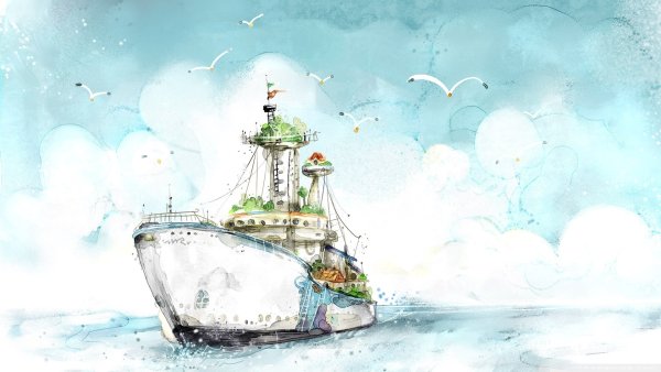 Парусник Alexander von Humboldt