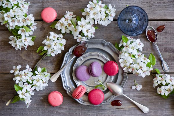 Цветы и вкусняшки